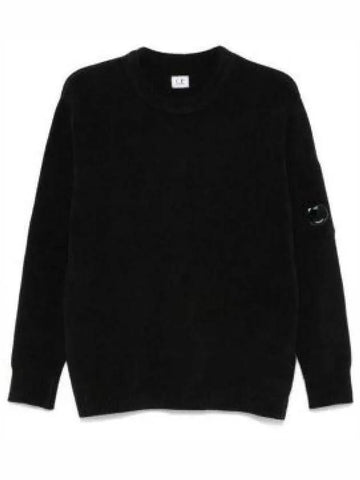 CP Company Sweater 17CMKN086A005558G 999 Black - CP COMPANY - BALAAN 1