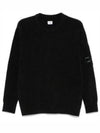 CP Company Sweater 17CMKN086A005558G 999 Black - CP COMPANY - BALAAN 1