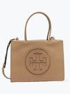 Ella Eco Small Tote Bag Beige - TORY BURCH - BALAAN 2