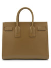 Sac De Jour Classic Small Tote Bag Brown - SAINT LAURENT - BALAAN 4