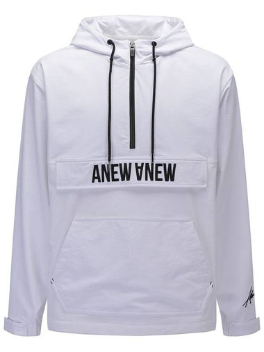 Official ANEW UNI HOODIE ANORAK OW - ANEWGOLF - BALAAN 1