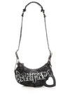 Le Cargol XS DIY Metal Lambskin Shoulder Bag Black - BALENCIAGA - BALAAN 2