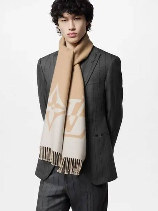 Men s Graphic Dual Scarf M79098 - LOUIS VUITTON - BALAAN 2