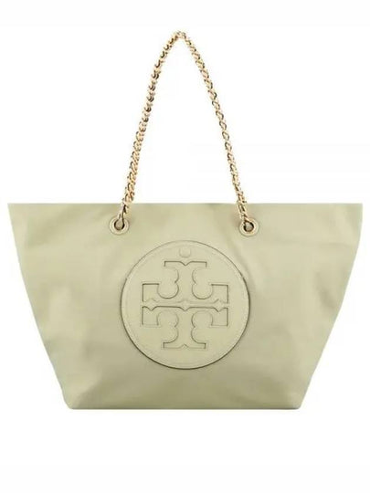 Ella Chain Tote Bag Green - TORY BURCH - BALAAN 2