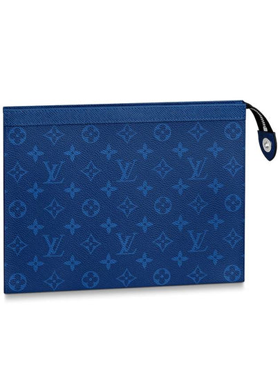 Pochette Voyage Pouch Bag Blue - LOUIS VUITTON - BALAAN 2