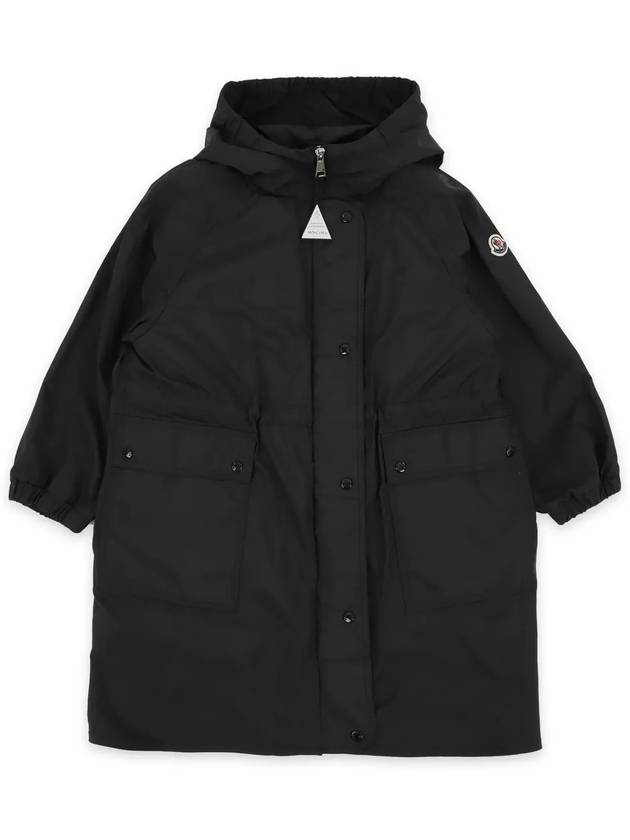 Kids IOUDITH Down Long Jacket Black 1C00002 54A81 999 8 10A - MONCLER - BALAAN 3