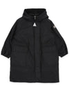 Kids IOUDITH down long jacket black 1C00002 54A81 999 - MONCLER - BALAAN 3