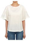 Livorno short sleeve t shirt 15941122650 001 - MAX MARA - BALAAN 1