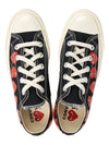 Multi Heart Chuck Taylor Sneakers AZ K126 001 1 Unisex - COMME DES GARCONS - BALAAN 2