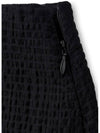 Tencel Layered Wide Skirt Pants Black - NOIRER FOR WOMEN - BALAAN 11