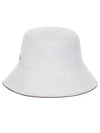 Color Tip Bucket Hat 8614GZSPWHITE - BLACK&WHITE - BALAAN 3