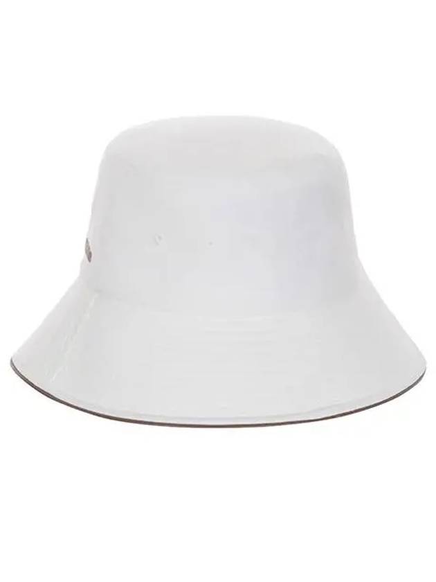 Color Tip Bucket Hat 8614GZSPWHITE - BLACK&WHITE - BALAAN 3