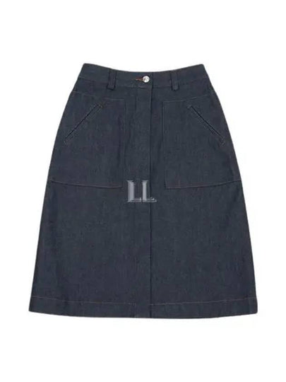 Anita A-Line Skirt Navy - A.P.C. - BALAAN 2