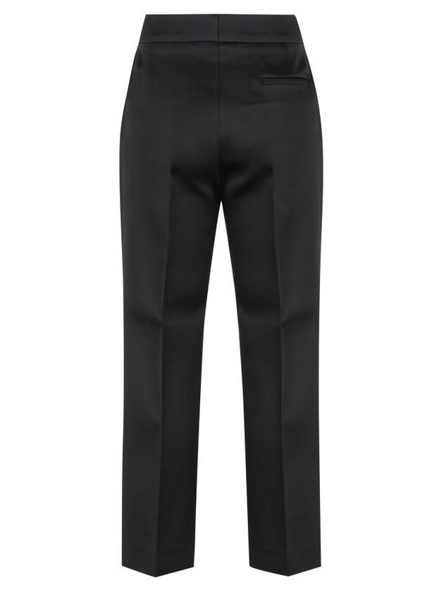 Salvatore Ferragamo Trousers Black - SALVATORE FERRAGAMO - BALAAN 2