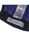 Logo Cotton Canvas Ball Cap Sky Blue - JW ANDERSON - BALAAN 11