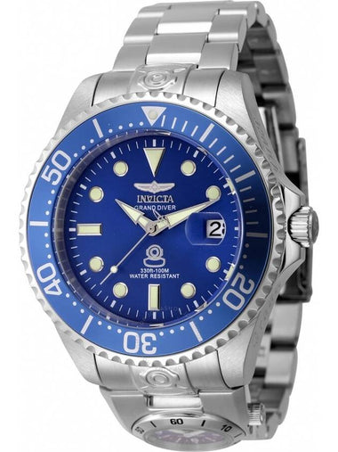 Invicta Pro Diver Date Automatic Blue Dial Men's Watch 45813 - INVICTA - BALAAN 1