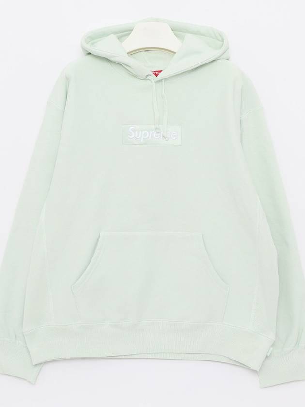 FW23SW56 LT GREEN box logo hoodie - SUPREME - BALAAN 3