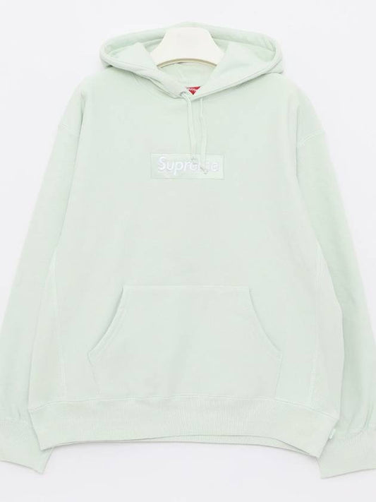 FW23SW56 LT GREEN box logo hoodie - SUPREME - BALAAN 2