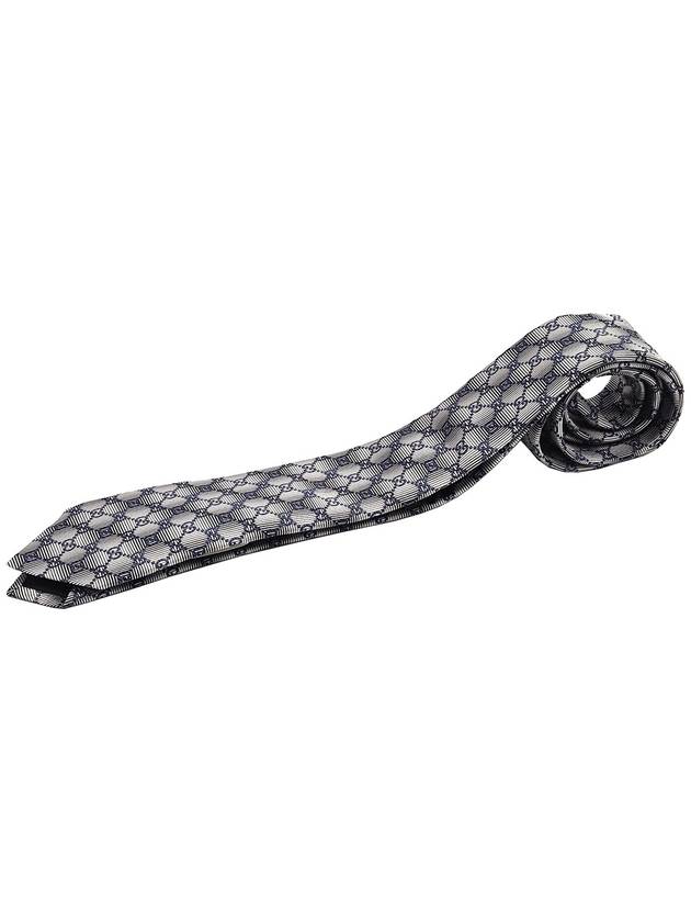 Gucci 408869 GG interlocking silk tie - GUCCI - BALAAN 3