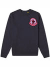 8G00018 8098U 778 Navy Men's Sweatshirt - MONCLER - BALAAN 2