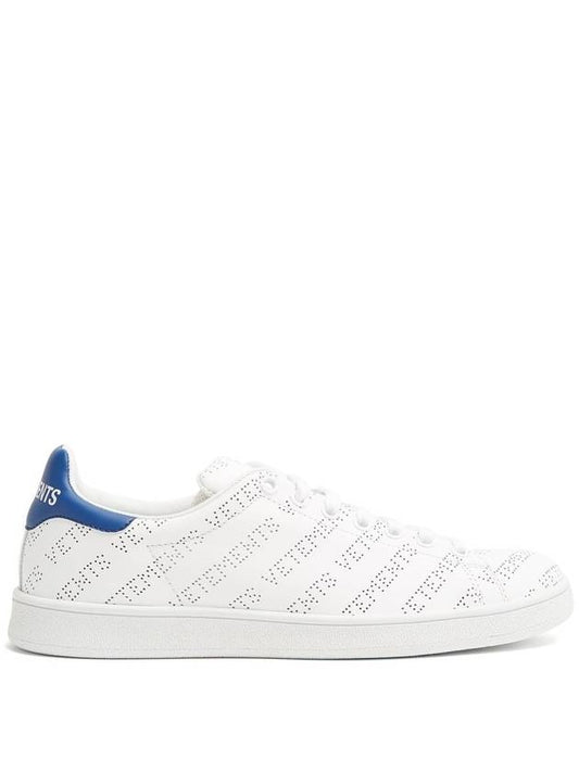 Perforated Logo Sneakers - VETEMENTS - BALAAN 2