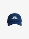 Angus Embroidered Logo Ball Cap Estate Blue - J.LINDEBERG - BALAAN 2