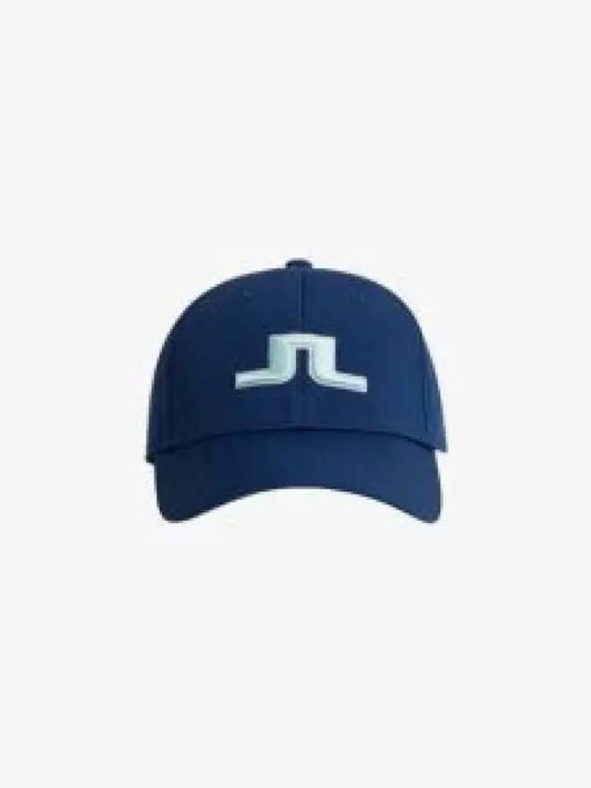 Angus Embroidered Logo Ball Cap Estate Blue - J.LINDEBERG - BALAAN 2