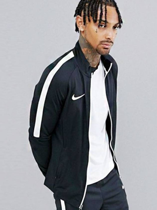 Men's Dry Academy Track Jacket Black - NIKE - BALAAN 2