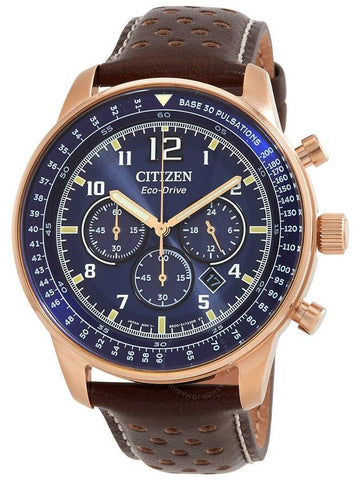 Citizen Quartz Blue Dial Watch CA4503-18L - CITIZEN - BALAAN 1