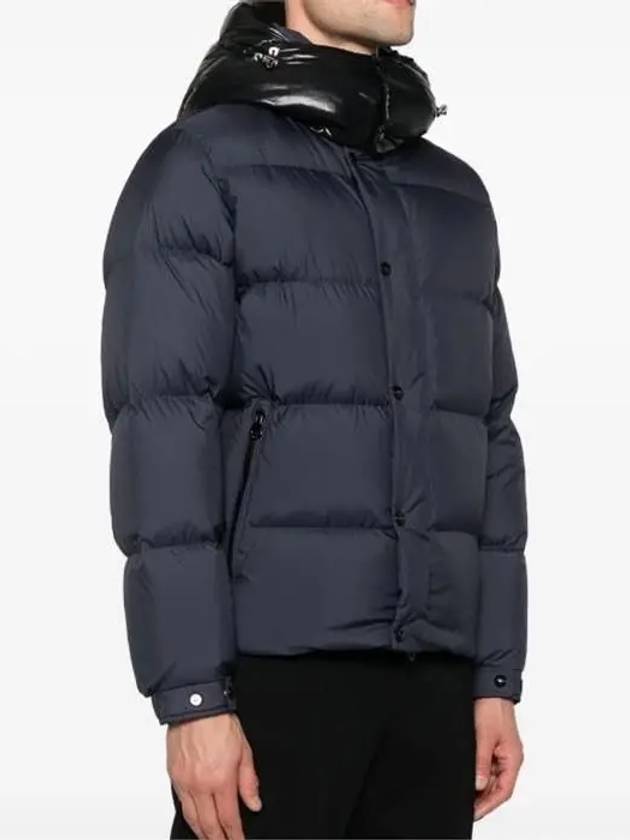 PEPPINO black hooded down jacket - DUVETICA - BALAAN 3