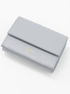 Premium Gray Compact Wallet 10E603CQP 08GC - CELINE - BALAAN 2