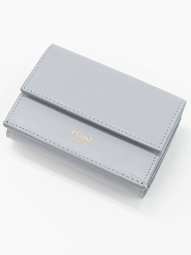 Premium Gray Compact Wallet 10E603CQP 08GC - CELINE - BALAAN 2