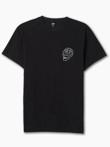 24SS Deus Men's Men's Venice Sculpture T_DMH31645C BLK - DEUS EX MACHINA - BALAAN 1