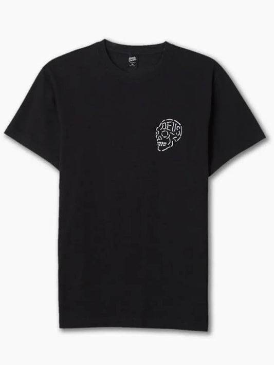 24SS Deus Men's Men's Venice Sculpture T_DMH31645C BLK - DEUS EX MACHINA - BALAAN 1