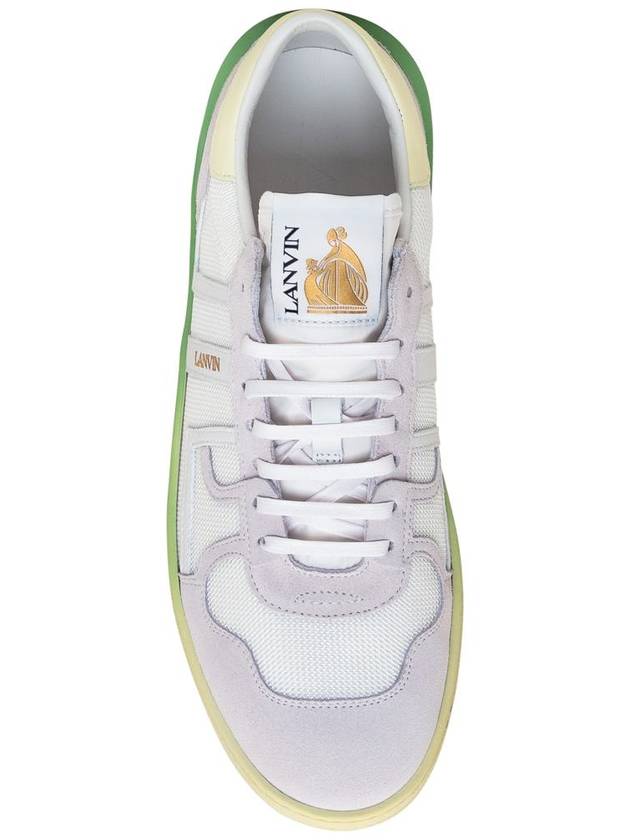 Sneakers FMSKDK00MESPP23 0080 WHITE - LANVIN - BALAAN 5