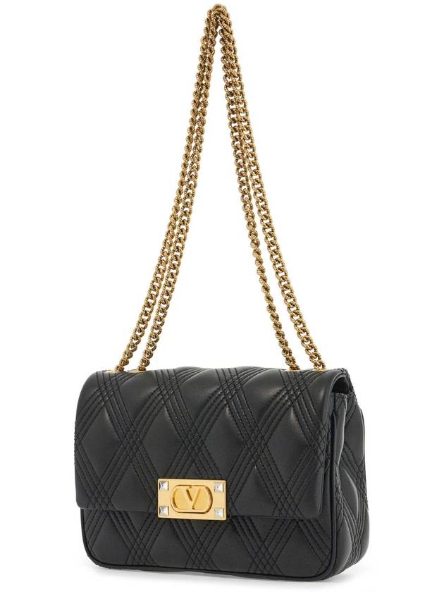 quilted shoulder bag with - VALENTINO - BALAAN 3