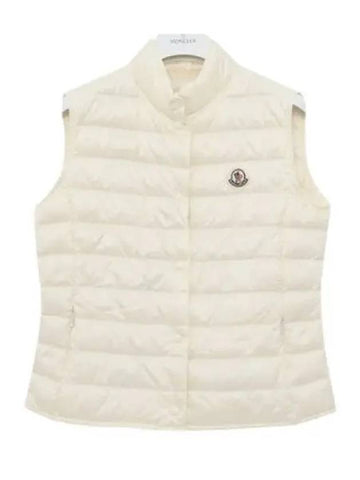 103688 Rihanna logo patch padded vest 1A10200 53048 034 - MONCLER - BALAAN 1