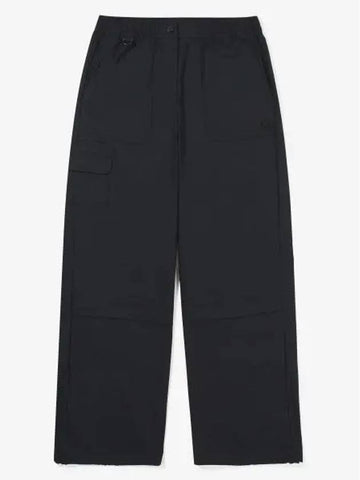 Woven 2WAY Wide Pants FS2WPG3154FBLK - FILA - BALAAN 1