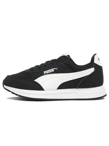 Lightwind Low Top Sneakers Black White - PUMA - BALAAN 1