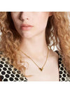 Essential V Necklace Gold - LOUIS VUITTON - BALAAN 6