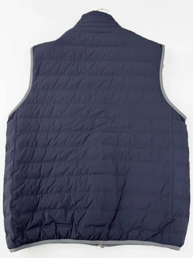 Lightweight down vest navy - BRUNELLO CUCINELLI - BALAAN 2