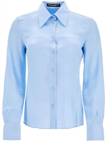 silk dg shirt - DOLCE&GABBANA - BALAAN 1