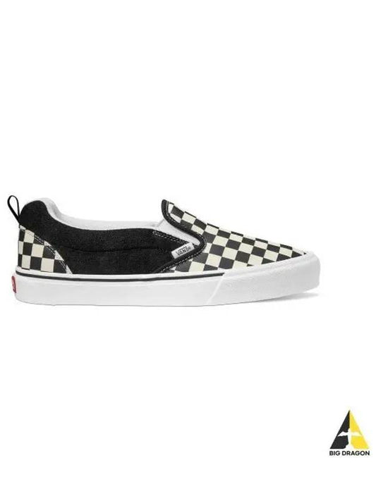 New Slip On Checkerboard Black True White VN0009QDQXH1 - VANS - BALAAN 1