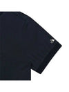 One Point Round T-Shirt 9404LZSRNAVY - BLACK&WHITE - BALAAN 3