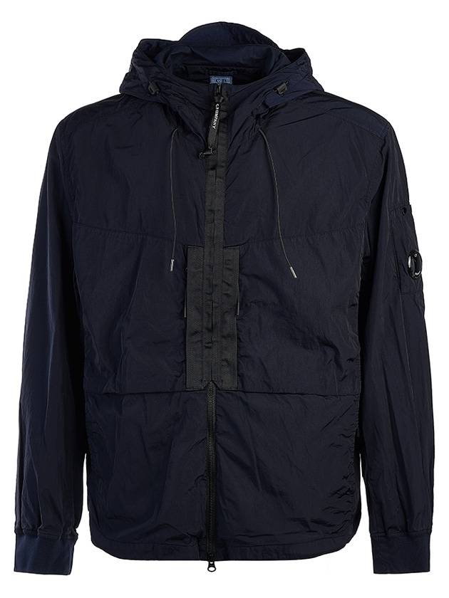 Lens Wappen Hooded Jacket Navy - CP COMPANY - BALAAN 2