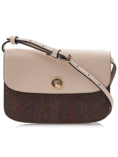 Essential Shoulder Bag Brown White - ETRO - BALAAN 2