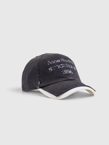 Hat 780115 Black - ACNE STUDIOS - BALAAN 1