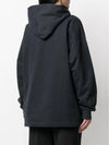 Logo Print Hooded Top Black - ACNE STUDIOS - BALAAN 5