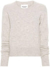 Alais Knit Top Sand - ISABEL MARANT - BALAAN 2