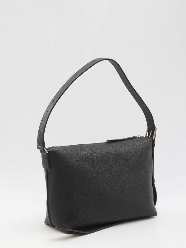 Small Leather Shoulder Bag Black - BALENCIAGA - BALAAN 3